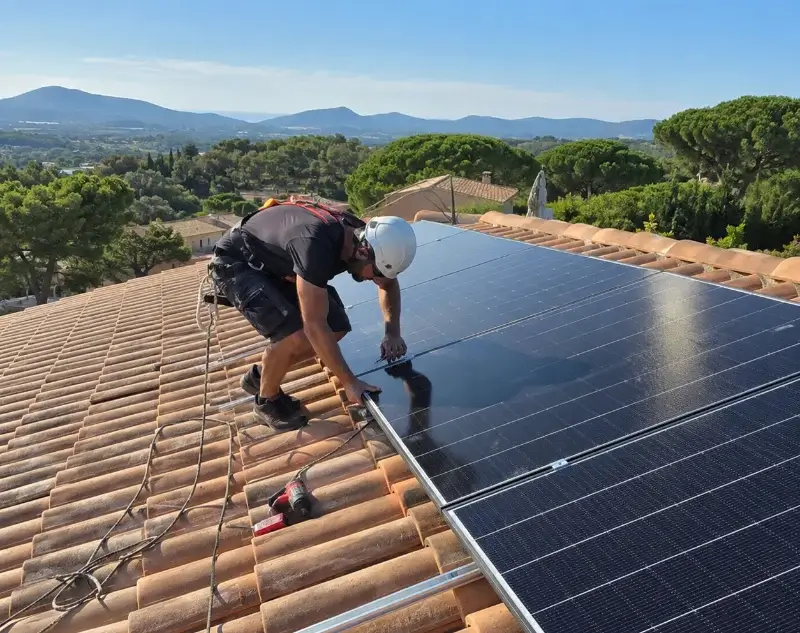 Installateur panneaux solaires Trizay — pose photovoltaïque sur toiture