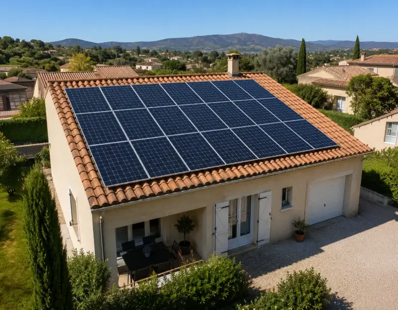 Prime à l'autoconsommation panneaux solaires Trizay — aide financière de l'État